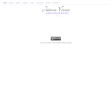 Tablet Screenshot of jaimevines.com